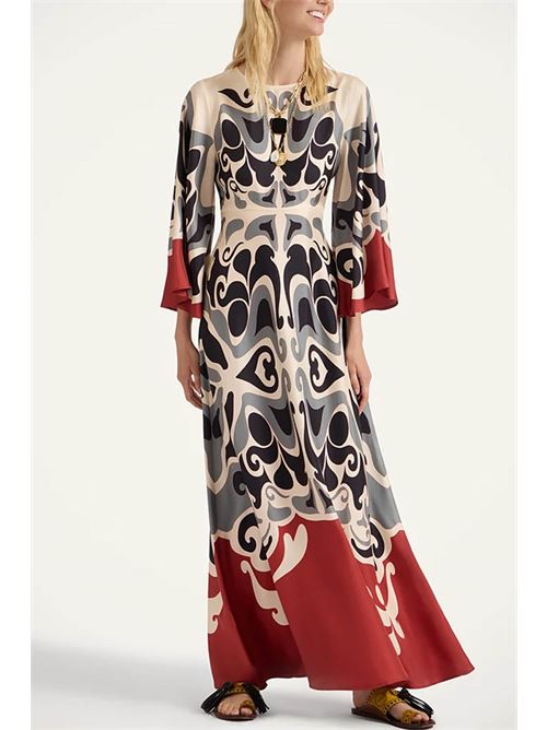 Abito Long Sorella LA DOUBLEJ. | DRE0923SIL006PHO01WH04